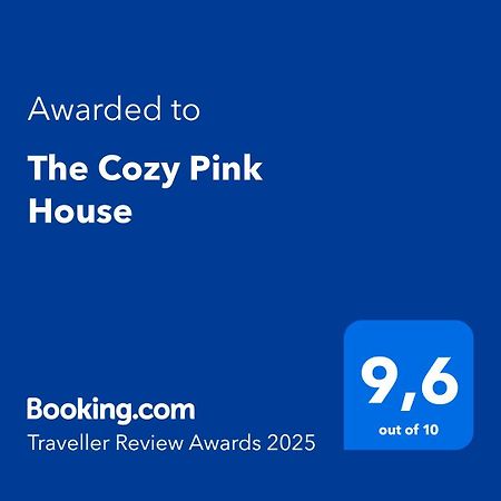 The Cozy Pink House Villa Ponta do Sol  Eksteriør bilde