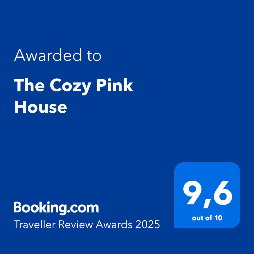 The Cozy Pink House Villa Ponta do Sol  Eksteriør bilde